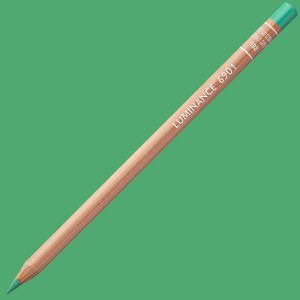 Crayon de Couleur Luminance Caran d'Ache - vert de cobalt