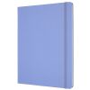 Carnet Moleskine Rigide - 19x25 cm - Pages blanches - Bleu clair