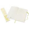 Carnet Moleskine Souple - 13x21 cm - Pages Blanches - Vert citron