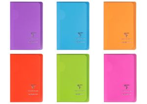 Carnet Clairefontaine Koverbook - 9x14 cm - 96 pages - petits carreaux
