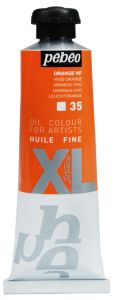 Peinture à l'Huile Pébéo Studio XL - 37 ml - orange vif