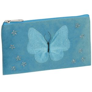 Trousse Papillon - bleu