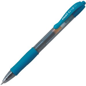 Roller Pilot G-2 - 0,7 mm - bleu clair