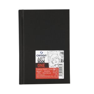 Carnet de Croquis Canson Art Book One - 10,2x15,2cm - 98 feuilles - 100g