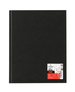 Carnet de Croquis Canson Art Book One - 21,6x27,9cm - 98 feuilles - 100g