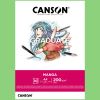 Bloc Papier Manga Canson - A4 - 30 feuilles - 200g