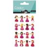 Stickers Cooky Maildor -  princesses 2