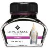Flacon d'Encre Diplomat - pourpre violet - 30 ml