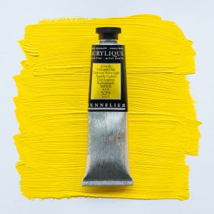 Peinture Acrylique Sennelier - extra-fine - 60ml - jaune de cadmium clair