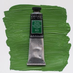 Peinture Acrylique Sennelier - extra-fine - 60ml - vert oxyde de chrome