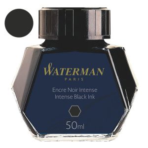 Flacon d'Encre Waterman - 50 ml - noir