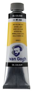 Peinture à l'Huile Van Gogh fine - 40 ml - jaune azo clair