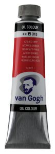 Peinture à l'Huile Van Gogh fine - 40 ml - rouge azo foncé