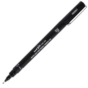 Stylo-Feutre de Dessin Uni Pin - 0,6 mm