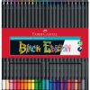 24 Crayons de Couleur Faber Castell - Black edition