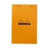 Bloc-Notes Rhodia n°14 - 11x17 cm - 80 feuilles - petits carreaux