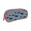 Trousse Scolaire animascot - baleine
