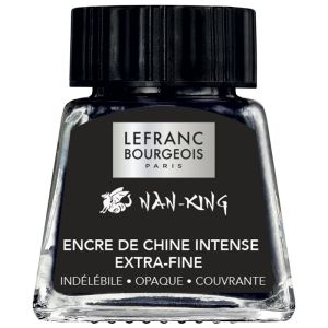 Encre de Chine Lefranc Bourgeois Nan-King - 14ml