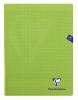 Cahier Clairefontaine Mimesys - 24x32 cm - 140 pages - Séyès - vert