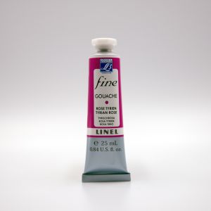 Gouache Fine Lefranc Bourgeois - 25ml - Rose tyrien