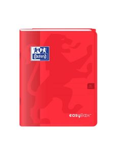 Cahier Oxford EasyBook - 17x22 cm - 96 pages - Séyès - rouge