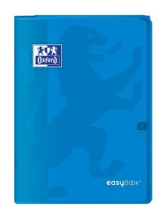 Cahier Oxford EasyBook - A4 - 96 pages - Séyès - bleu