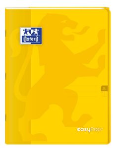 Cahier Oxford EasyBook – 24x32 cm - 96 pages - Séyès - jaune