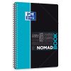 Cahier Oxford Nomadbook -  19,7 x 26,5 cm - 160 pages - Grands carreaux