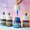 Flacon d'Encre Colorex Pébéo - 45ml - Bleu de Chine