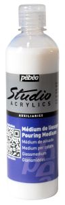 Médium de Lissage Pouring Medium Pébéo Studio Acrylics - 500 ml