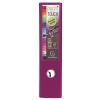 Classeur à Levier Exacompta Prem'touch - A4+ - Dos 80 mm - 2 anneaux - Fuchsia