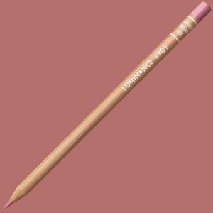 Crayon de Couleur Luminance Caran d'Ache - rose hibiscus