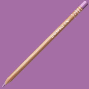 Crayon de Couleur Luminance Caran d'Ache - violet de manganèse