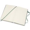 Carnet Moleskine Rigide - 13x21 cm - Pages blanches - Vert Myrte