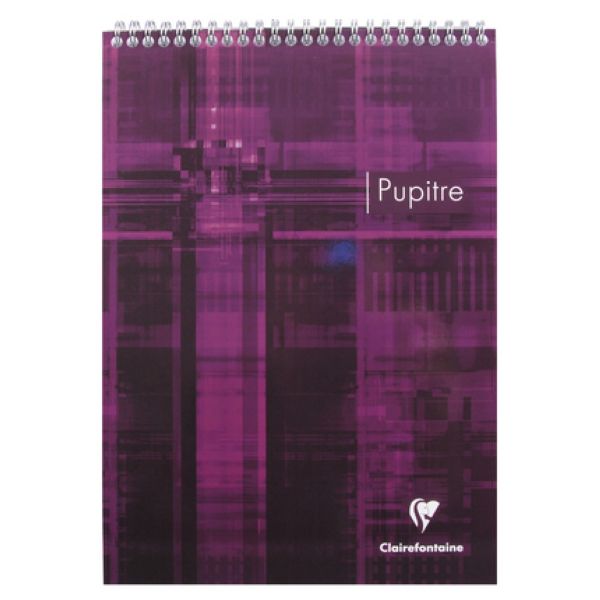 Bloc-Notes Clairefontaine Pupitre - A4 - 160 pages - ligné