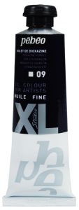 Peinture à l'Huile Pébéo Studio XL - 37 ml - violet de dioxazine