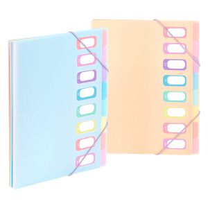 Trieur 8 compartiments Viquel rainbow pastel