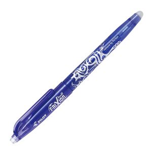 Stylo Frixion Pilot - pointe fine 0,5 mm - bleu