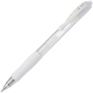 Roller Pilot G-2 - 0,7mm - blanc