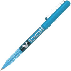 Roller Pilot V Ball - 0,5 mm - bleu clair