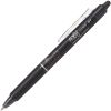 Stylo Frixion Clicker Pilot - pointe moyenne 0,7 mm - noir