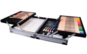 Coffret Beaux-Arts Daler Rowney - 122 pièces