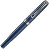 Stylo-Plume Diplomat Excellence A2 Midnight bleu et chrome