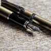 Stylo-plume Diplomat Excellence A2 - oxyd brass - plume moyenne