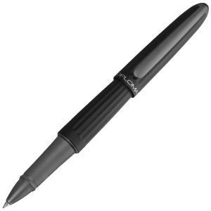 Stylo-roller Diplomat Aero - noir - pointe moyenne