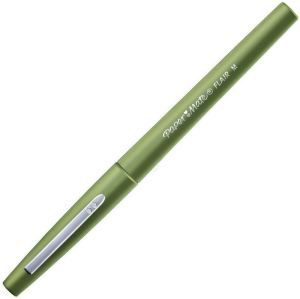 Stylo-Feutre Paper Mate Flair - pointe moyenne - vert olive
