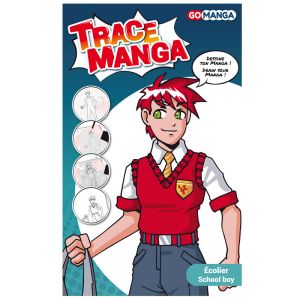 Trace Manga Écolier