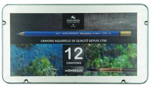 Boîte de 12 Crayons de Couleur Aquarellables Koh-I-Noor Mondeluz