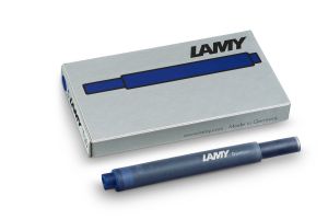 Boîte de 5 Cartouches Lamy T10 - bleu-noir
