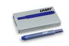 Bote de 5 Cartouches Lamy T10 - bleue